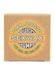 Quick Humps, Sex Wax, 1X X-Cold Yellow F
