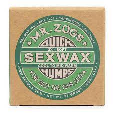 Quick Humps, Sex Wax, 3X Cool Green F
