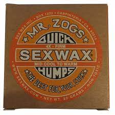 Quick Humps, Sex Wax, 4X Mid Cool Orange F