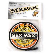 Quick Humps, Sex Wax Air Freshener Coconut F