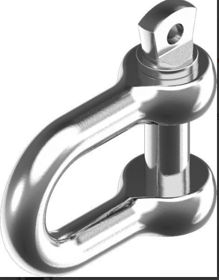 Stainless Steel D-Shackle A4 10mm F