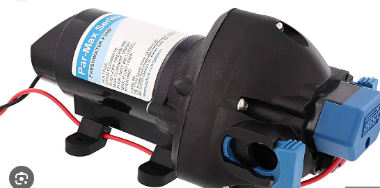 PAR-MAX 3 12V 3GPM 40PSI Pump F