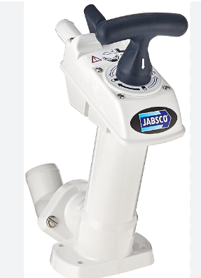 [671880587914] Jabsco Manual Toilet Pump Assy F