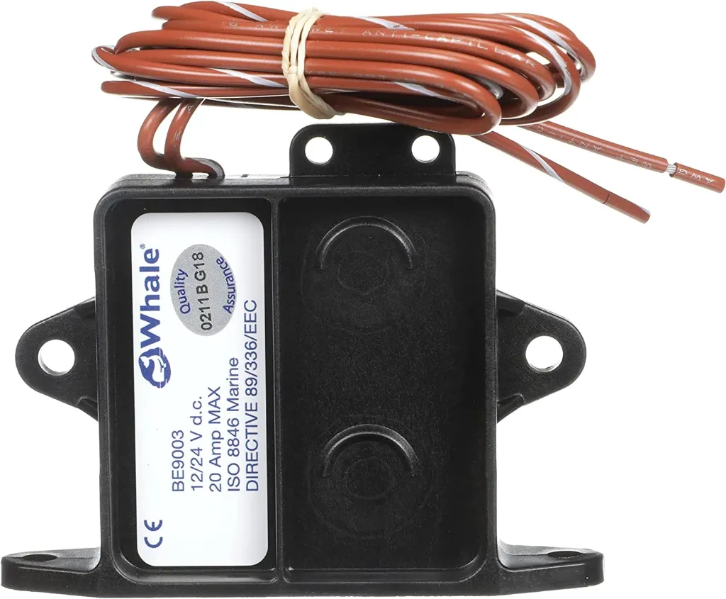 [BE9003] Whale Elec. Bilge Switch F