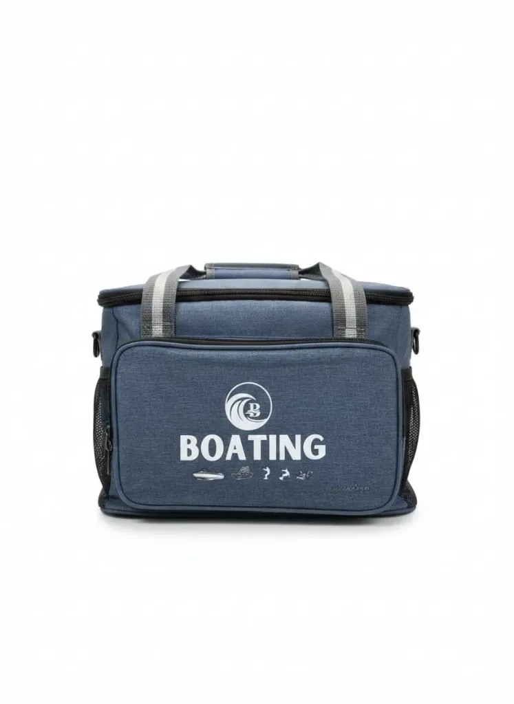 Foldable Cooler Bag Navy F