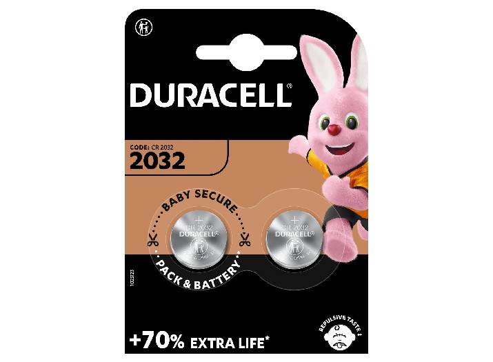 DURACELL SPEC LM 2032 2s