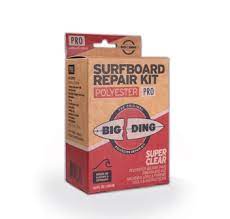 Big Ding Polyester Pro Surfboard Repair Kit F