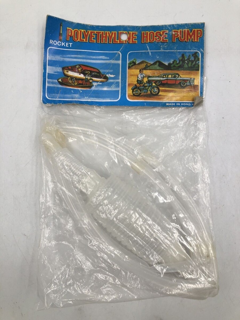 Rocket Polyethylene Hose Pump, Syphon Fuel Pumps In Line F