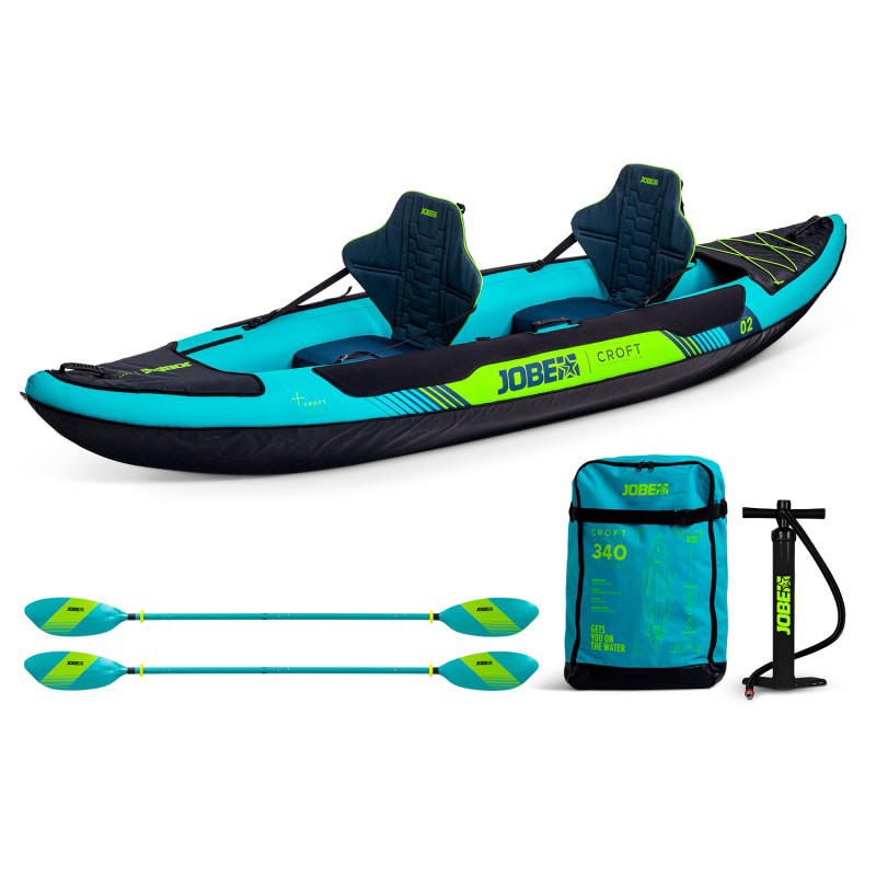 [600024001] Jobe Croft Inflatable Kayak