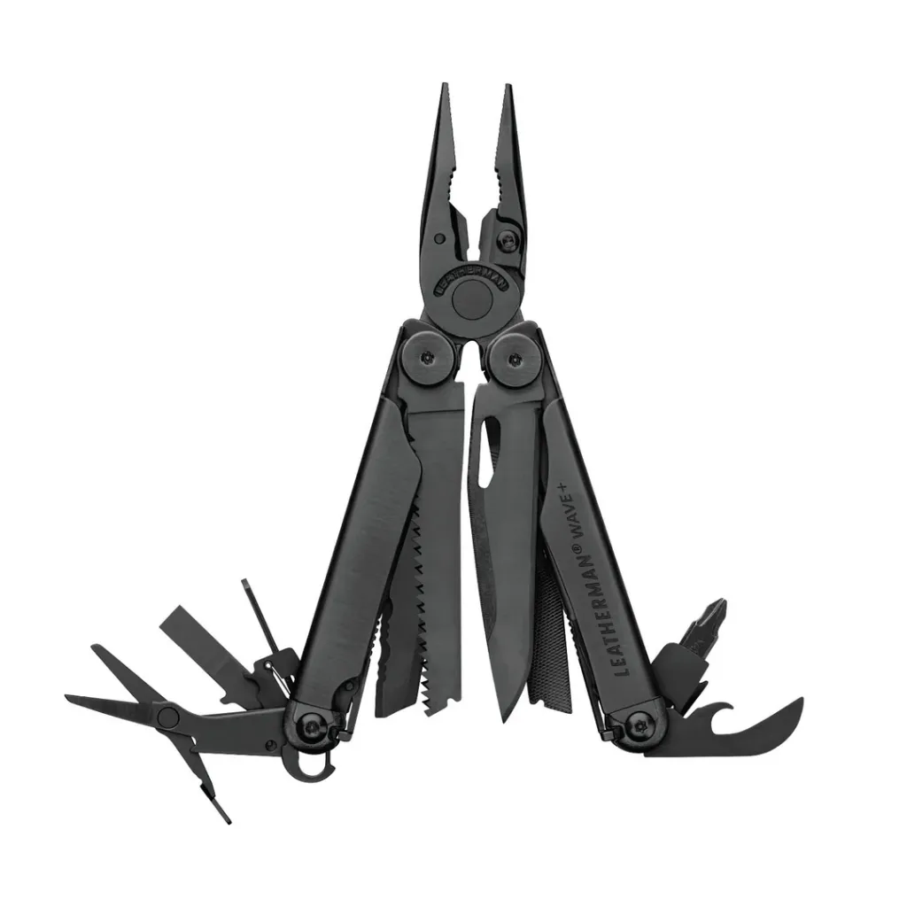 [832526] Leatherman Wave Plus Black F
