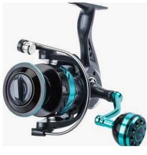 REEL Saltwater, Freshwater & Ice Fishing - Up to 7000 SPINNING, 35LB Max Drag