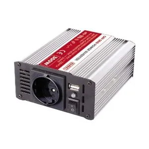 GBC 12V-DC TO 230V-AC POWER INVERTER 600W F