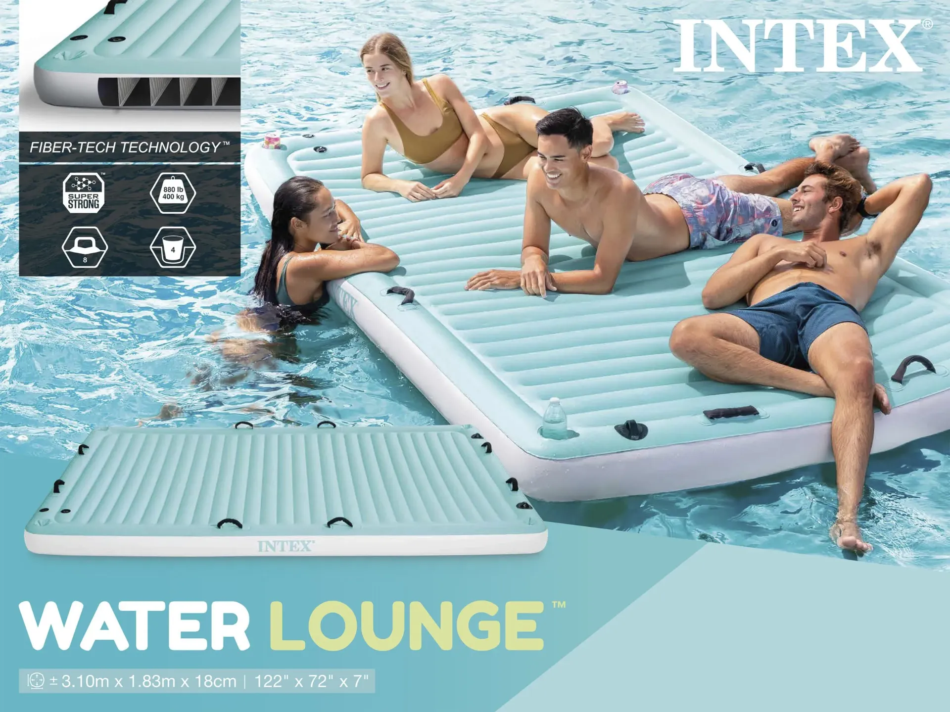 Intex Water Lounge 3.1m x 1.8m F