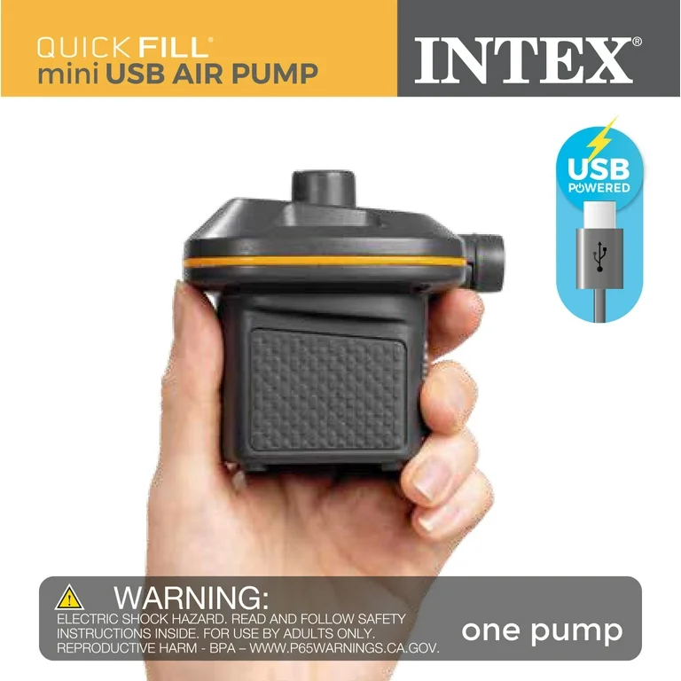 Intex QuickFill Mini USB Pump F