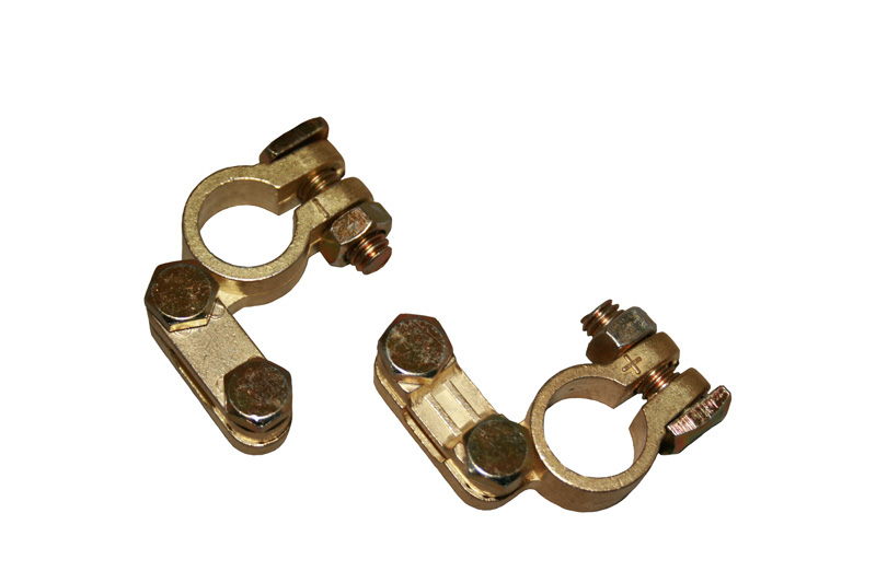 Battery clamps ECO, set F 