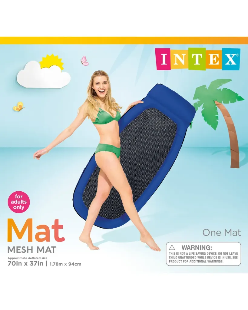 Intex Mesh Mats - 70x37' F