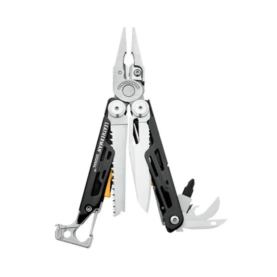 [832625] Leatherman Signal Black & Silver F