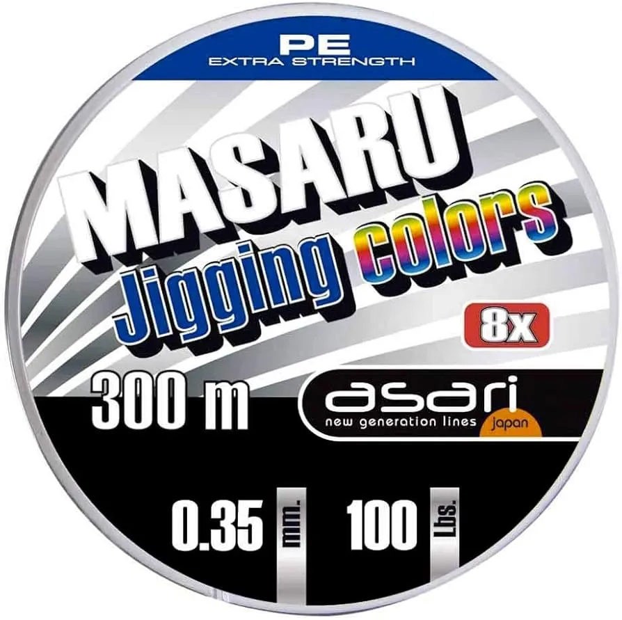 Evia B/300m Masaru Jigging Color F