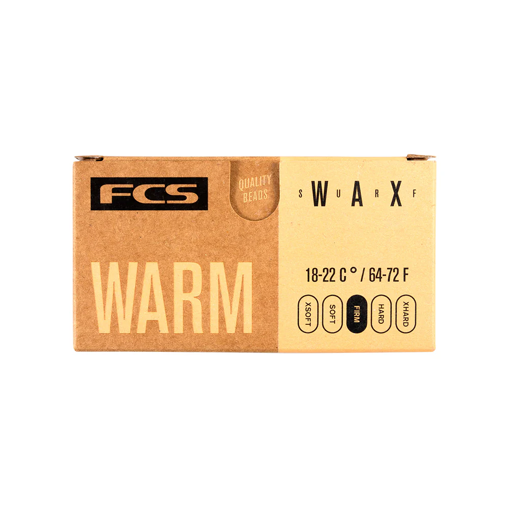 FCS Surf Wax Warm F