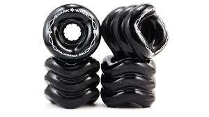 [12950] Shark Wheel 60mm 78A California Roll Black F
