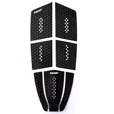 NSP Foil Board  EVA Traction Pad Set Black F