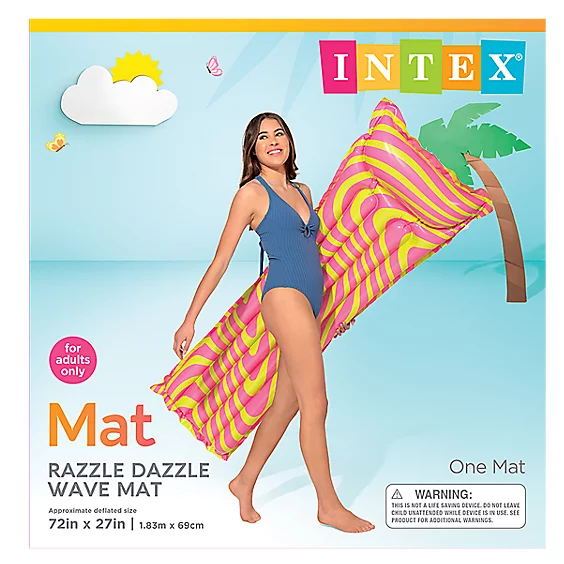 Intex Razzle Dazzle Wave Mats F