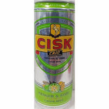 Cisk Chill Ginger and Lime Can