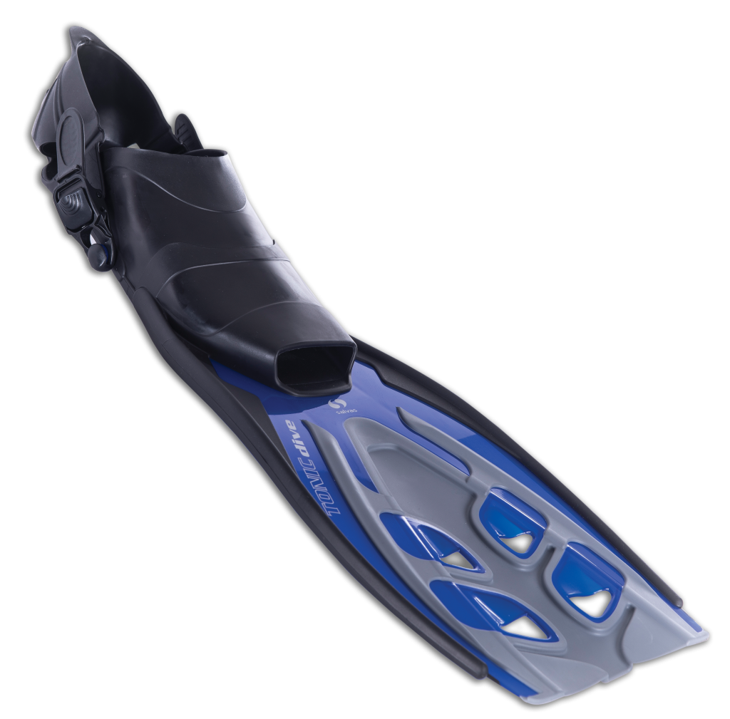 [BA190LXBBSTS] SL Tonic Dive Fins L/XL Blue Sets F