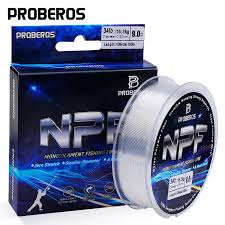 NPF Monofilament Fishing Line (Proberos) 2.9kf, 109yds/100m F