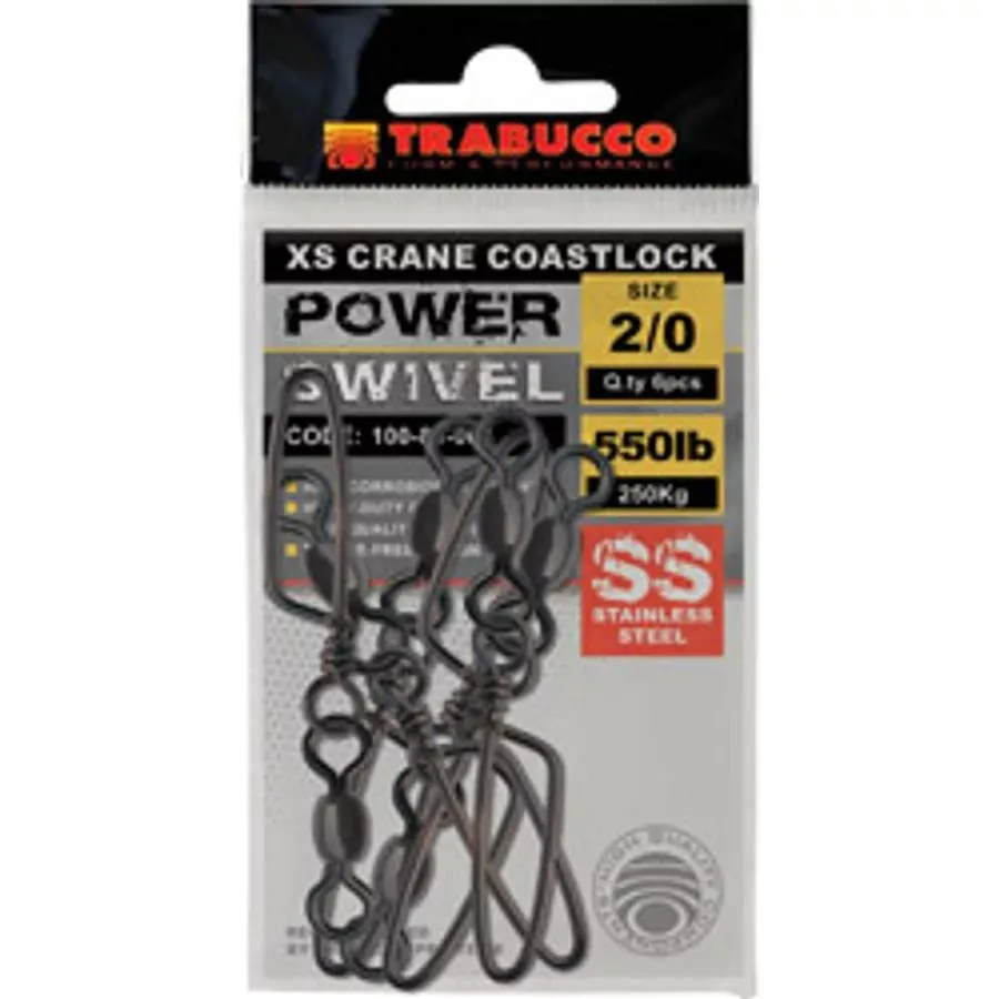 [100-86-008] Trabucco Swivel 2/0 250k