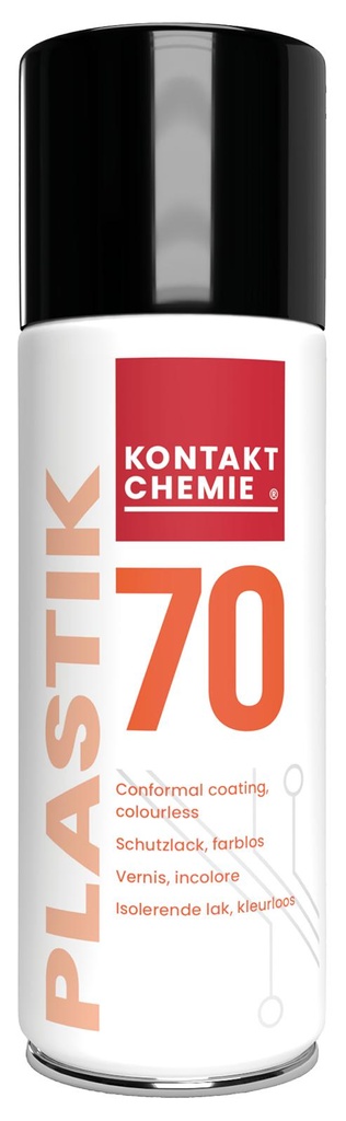 Kontakt Chemie Aerosol Plastik 70 200ml F