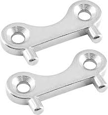2pc Boat Gas Cap Key, 316 Stainless Steel Marine F