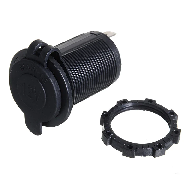1pc Cigarette Lighter Socket Lighter Socket 12V Plug