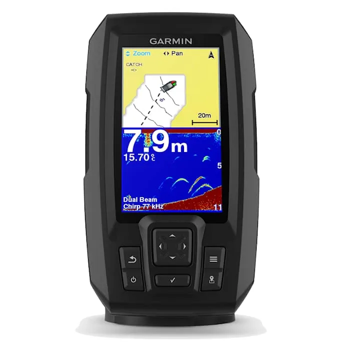 Garmin FishFinder Striker Plus 4 + Transducer F