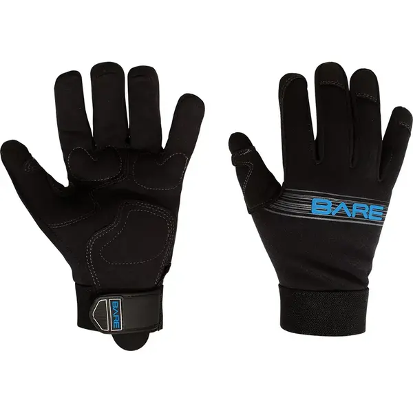 Bare Gloves Amara Black L F