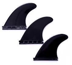 Koalition G5 Thruster Essential Thi Fin Set Black F