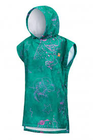 After Essentials Poncho Toddler Dino F