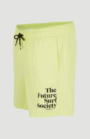 O'Neill Cali FSS 16'' Swim Shorts Sunny Lime M F