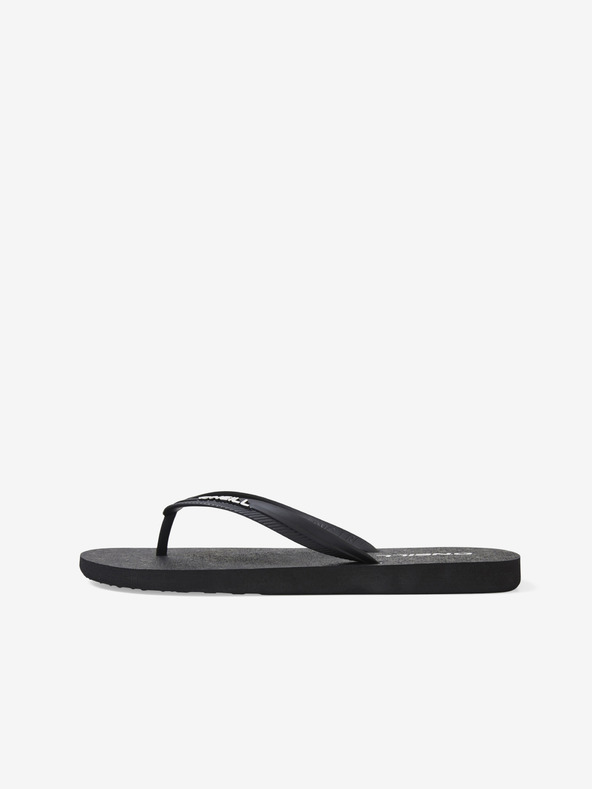 O'Neill Profile Small Logo Sandals Men Flip Flops Black 41 F