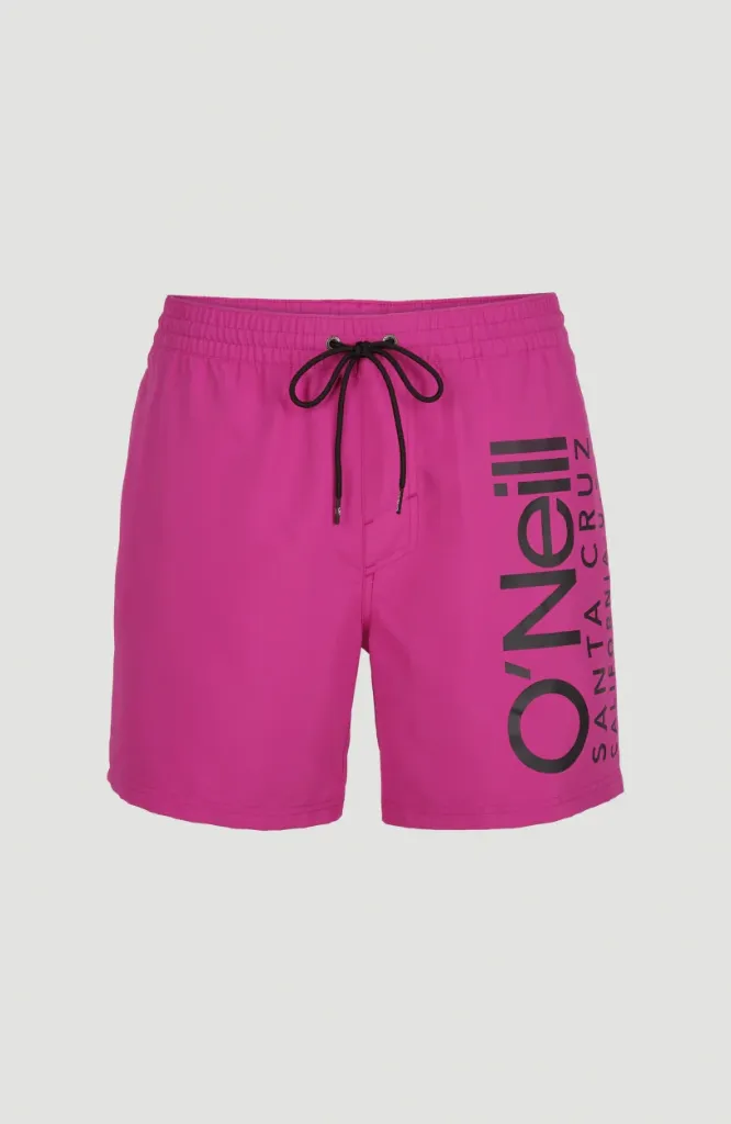 [N03204] O'Neill Original Cali 16'' Swimshorts Men Fuchsia Red XS F
