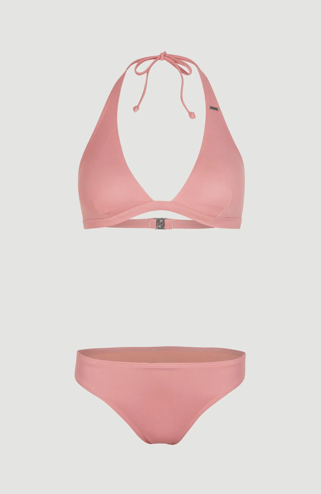 O'Neill Essentials Maria Cruz Bikini Set Ash Rose 34C 6 F