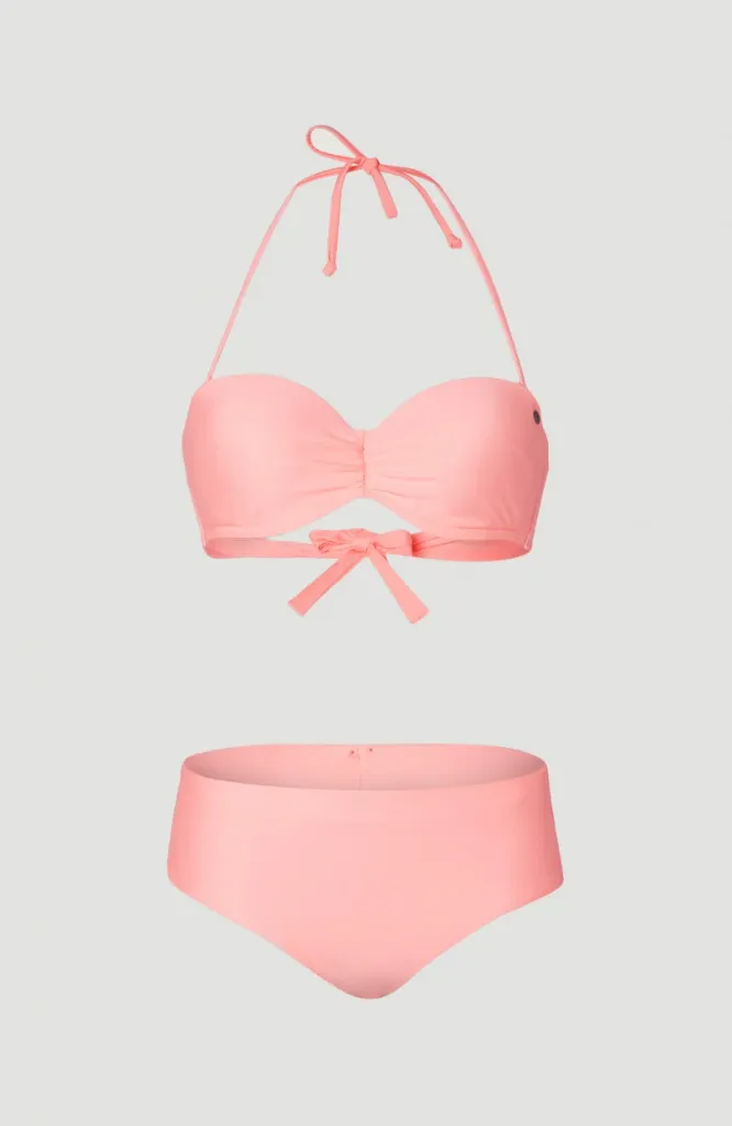 O'Neill Havaa Malta Bikini Set Crystal Rose / Neon Origami 34B F