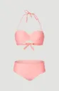 O'Neill Havaa Malta Bikini Set Crystal Rose / Neon Origami 34B F