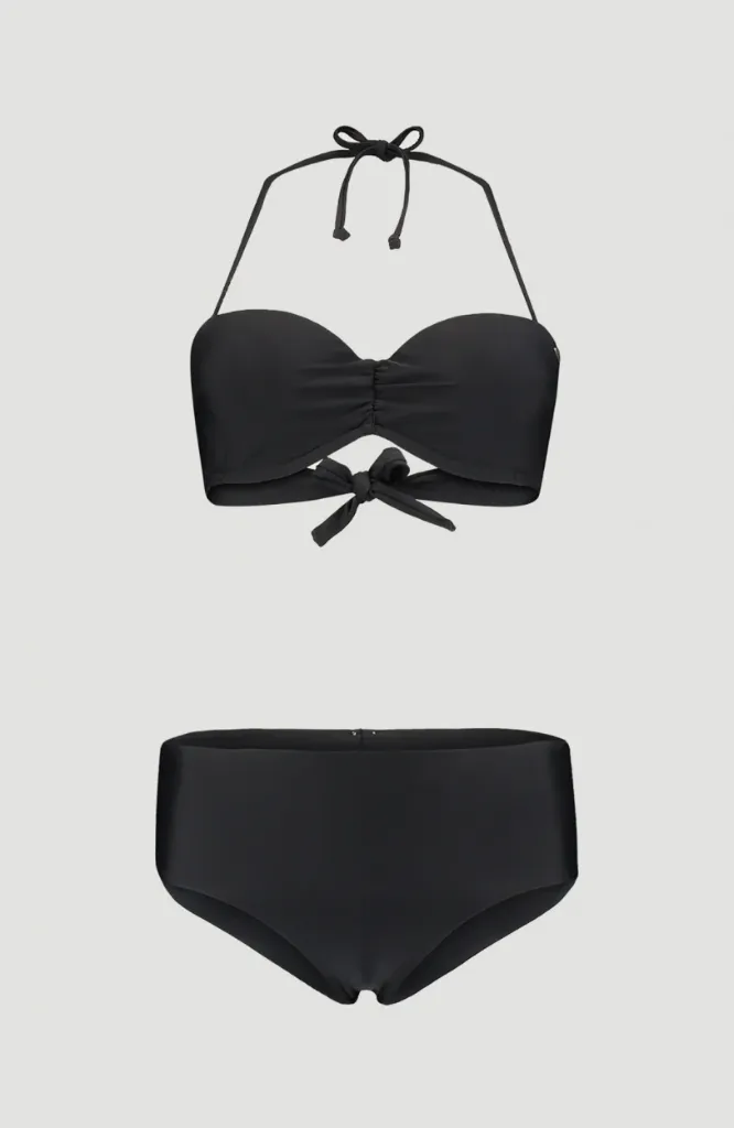 [N08306] O'Neill Havaa Malta Bikini Black Out 34B F