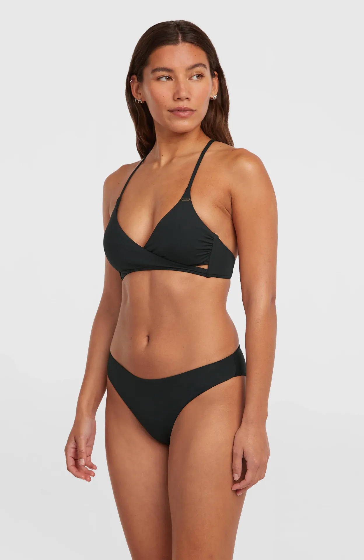 [N08304] O'Neill Essentials Baay Maoi Fixed Set / Bikini Set Black Out 36 F