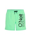 O'Neill Cali 16'' Swim Shorts Men Neon Green M F