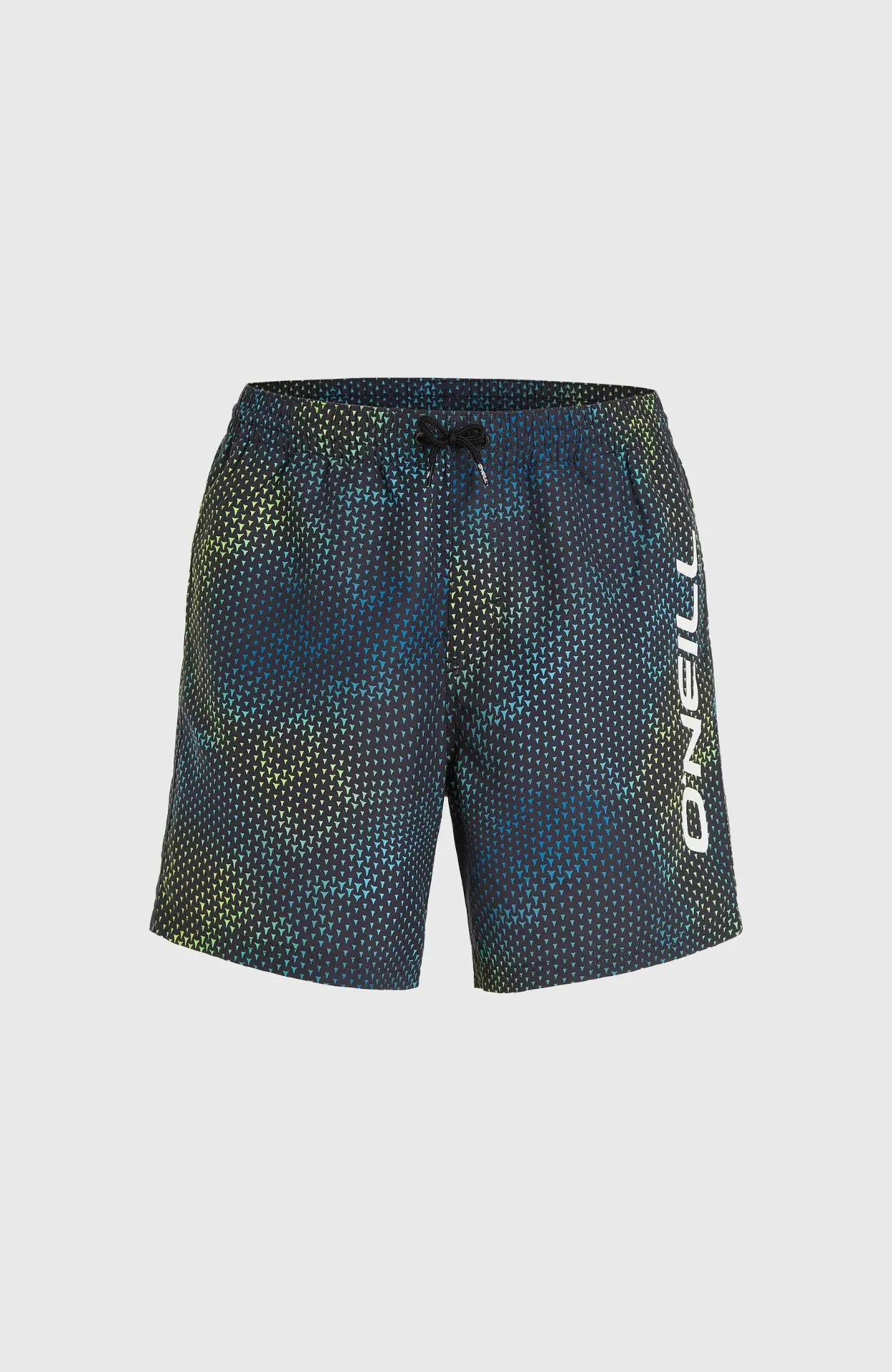 [2800152] O'Neill Cali 16'' Swim Shorts Men Black IC Things Colour XL F