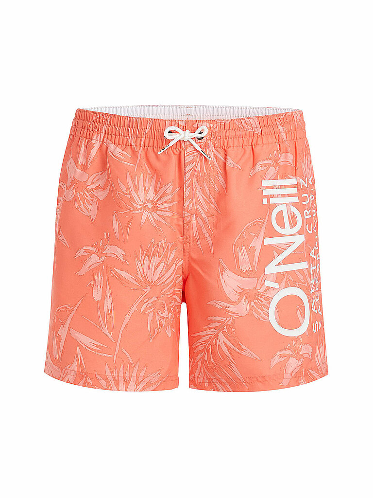 O'Neill Mix & Match Cali Floral 16'' Swimshorts Men Living Coral Tonal Tropicana S F