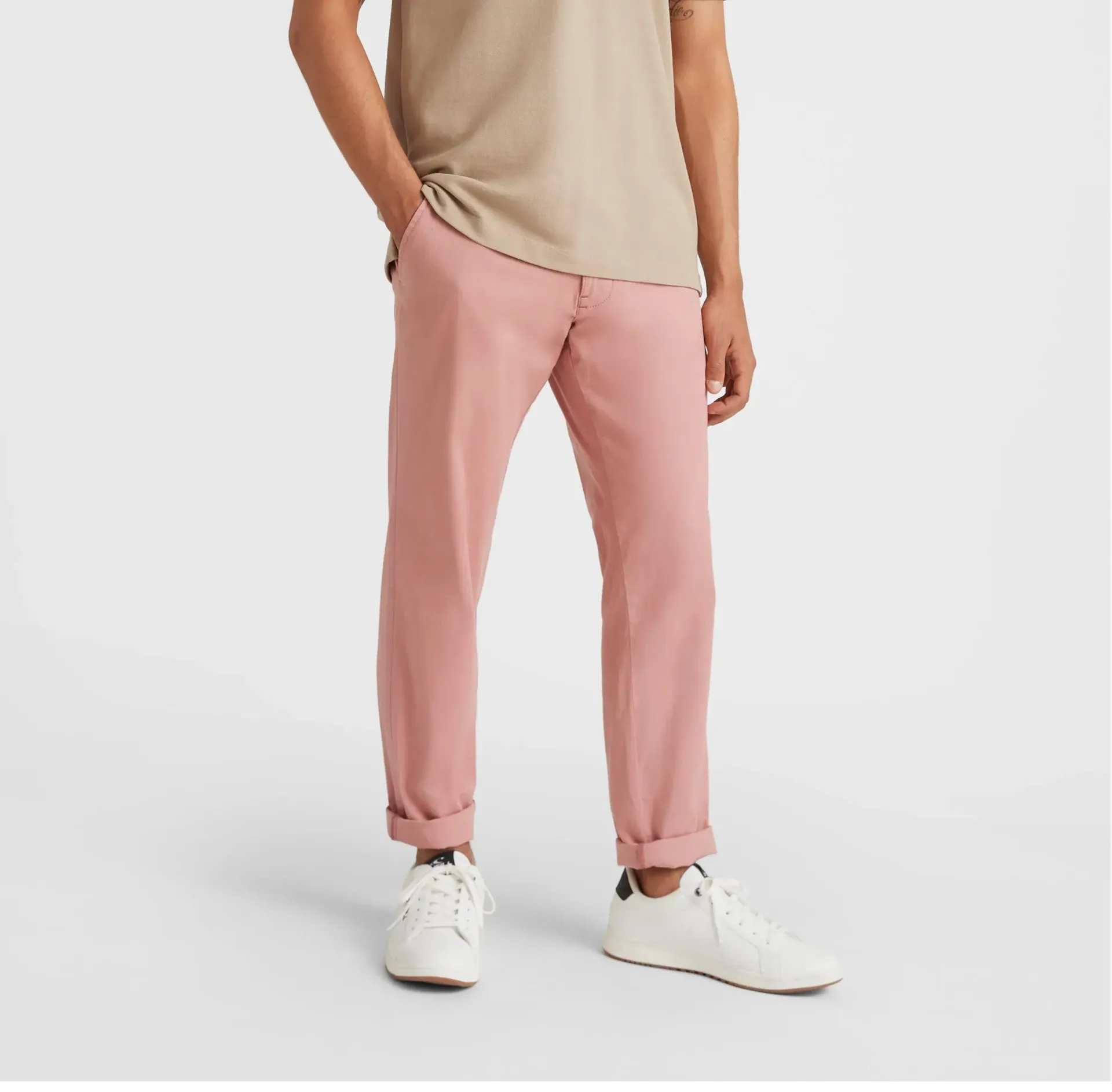 [N2550002] O'Neill Friday Night Chino Pants Ash Rose 38 F