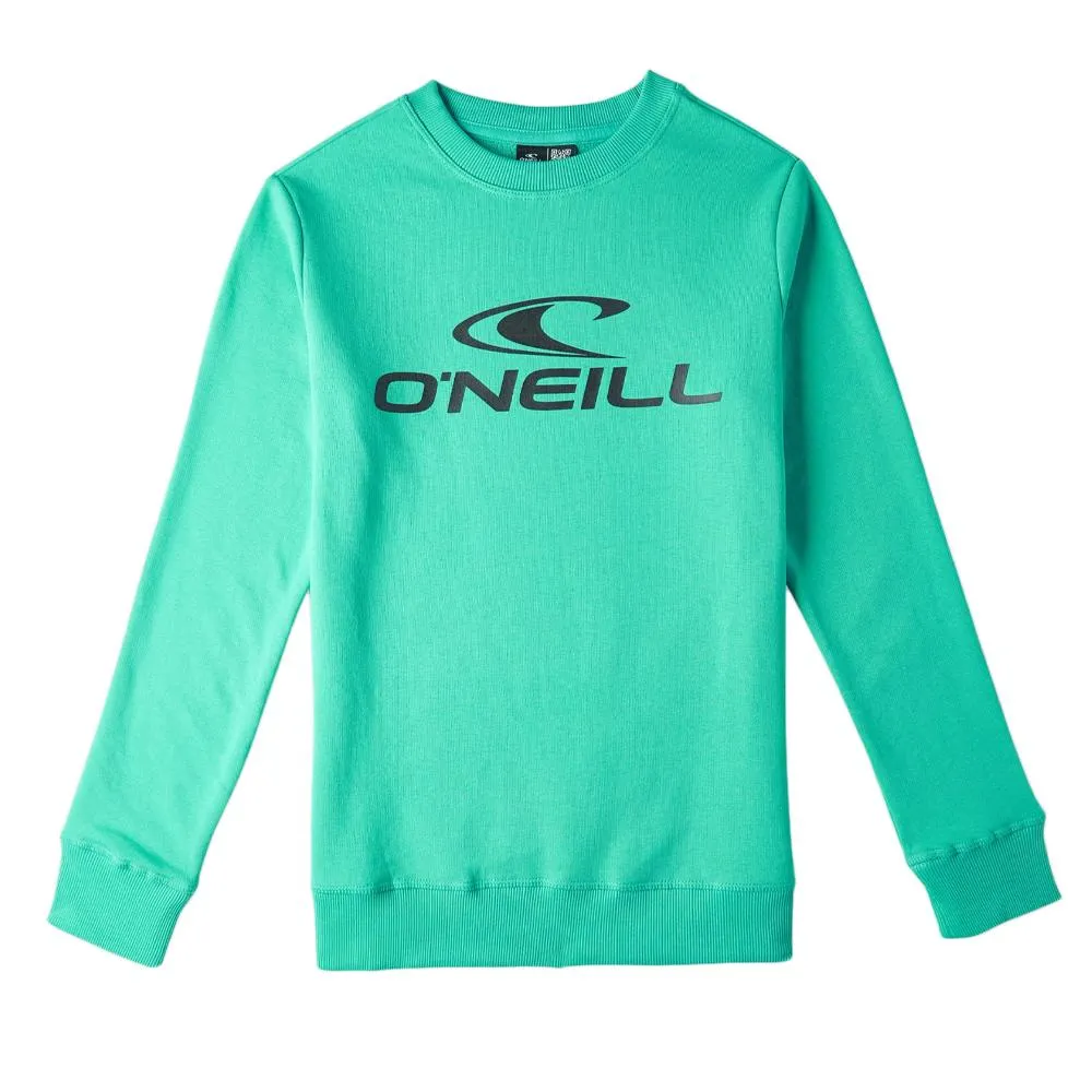 [N4750003] O'Neill Logo Crew Boys Sea Green 140 F